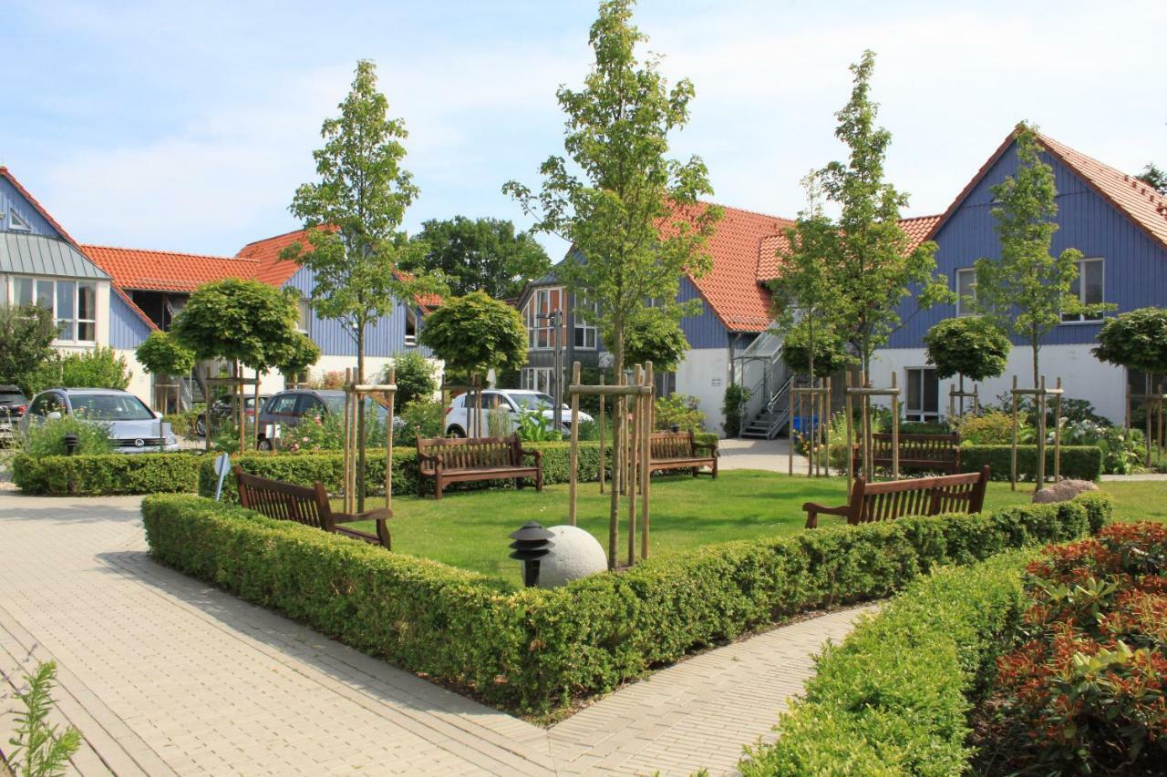 Kurmittelcentrum Zingst Eksteriør billede